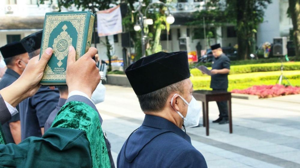 Sehari Menjabat, Yana Mulyana Langsung Lantik 130 Pejabat Baru