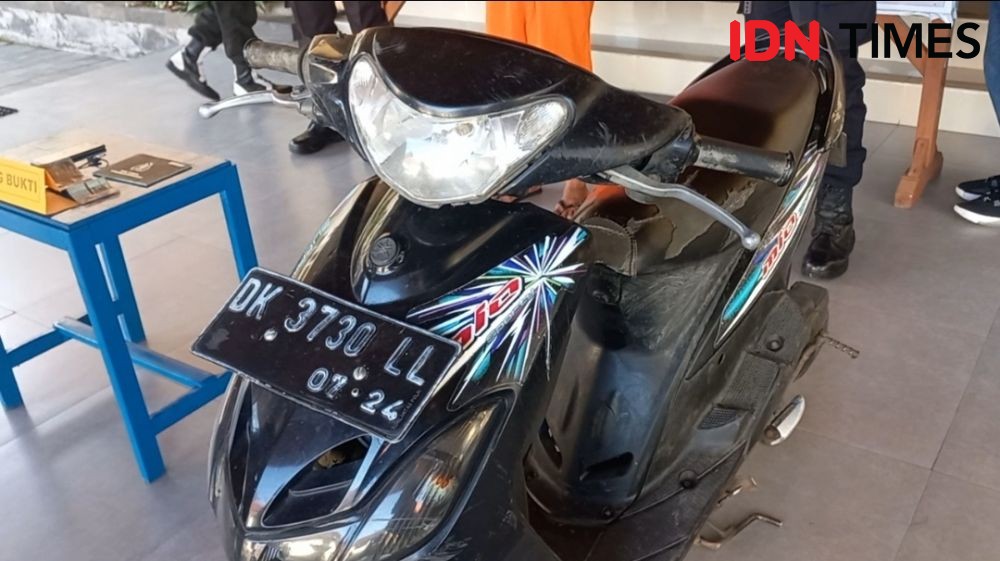 Marak Pencurian Sepeda Motor di Bali, Ini Tips Mengamankan Kendaraan