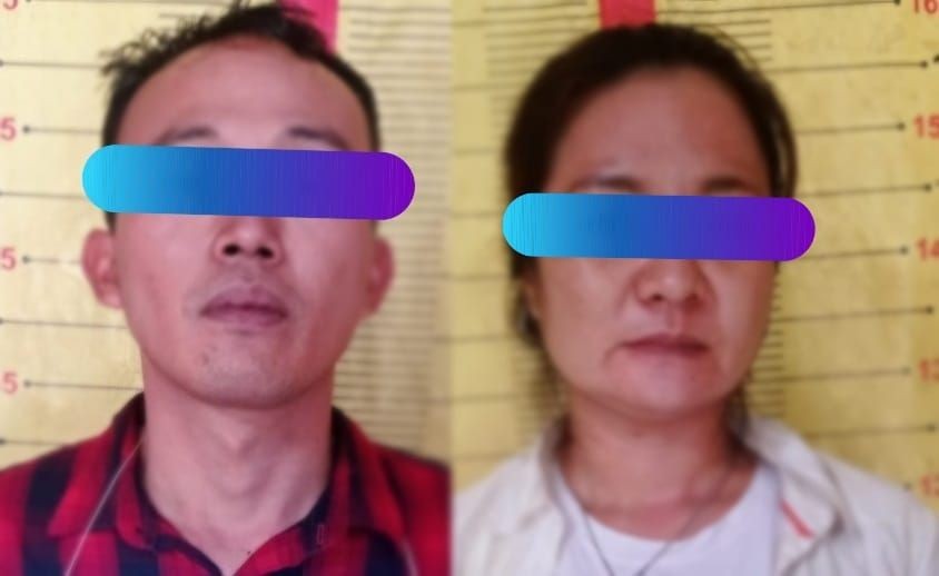 Sepasang Kekasih Ditangkap Polisi, Ternyata Bandar dan Pengedar Sabu