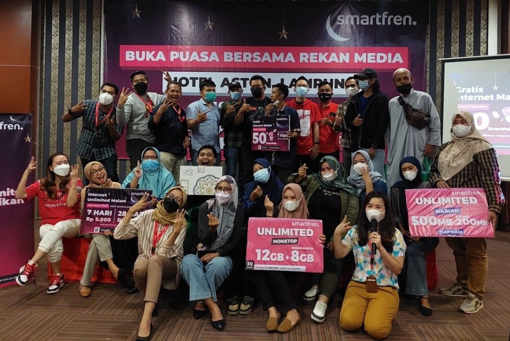 Semarak Ramadan 2022, Ini Promo Paket Internet Unlimited Smartfren 