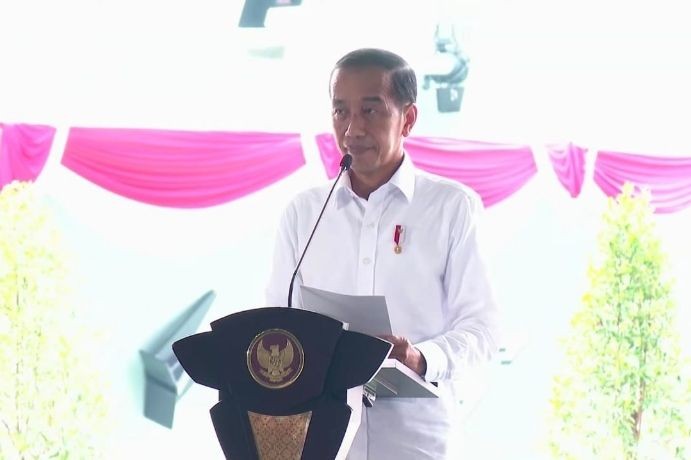 Jokowi Luncurkan Holding BUMN Industri Pertahanan Bernama Defend ID