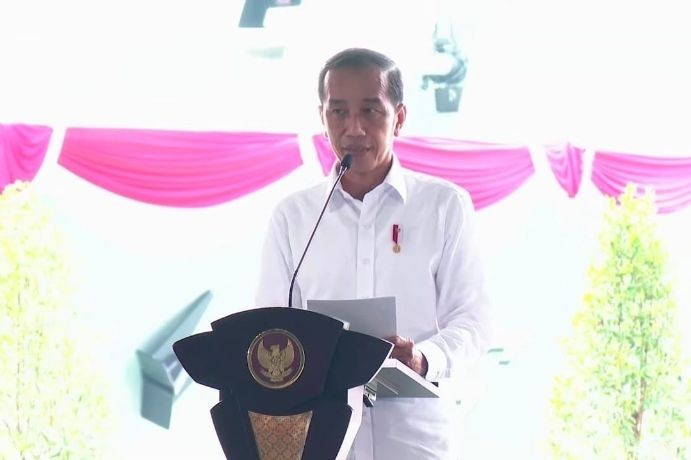 Jokowi Janji Defend ID Akan Jadi Top 50 Dunia Perusahaan Pertahanan