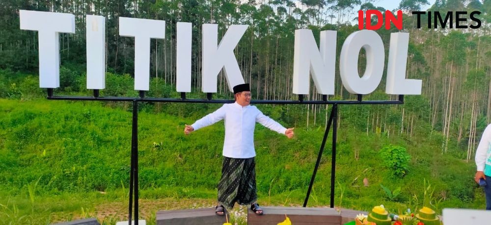 Cak Imin Gelar Nusantara Mengaji di Titik Nol IKN Nusantara