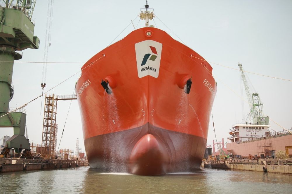 Ratusan Kapal Pertamina Kawal Proses Distribusi BBM dan LPG 