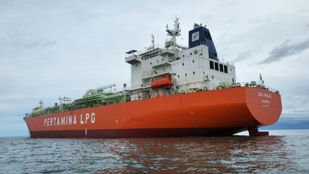 Ratusan Kapal Pertamina Kawal Proses Distribusi BBM dan LPG 