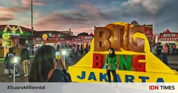 Festival Big Bang 2022, Ini Info Jadwal Dan Harga Tiket