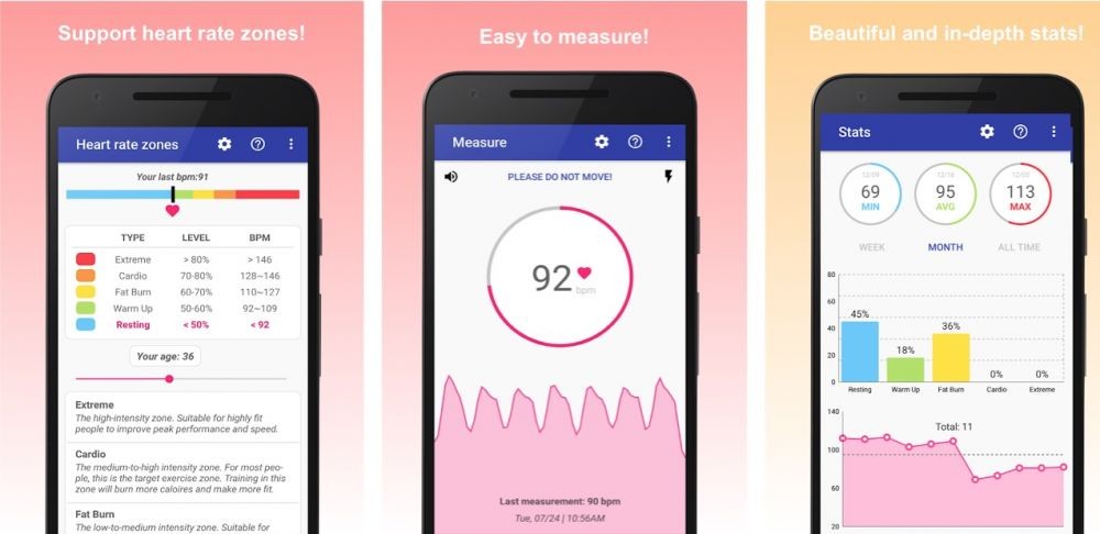 7 Aplikasi Android Terbaik untuk Mengukur Detak Jantung