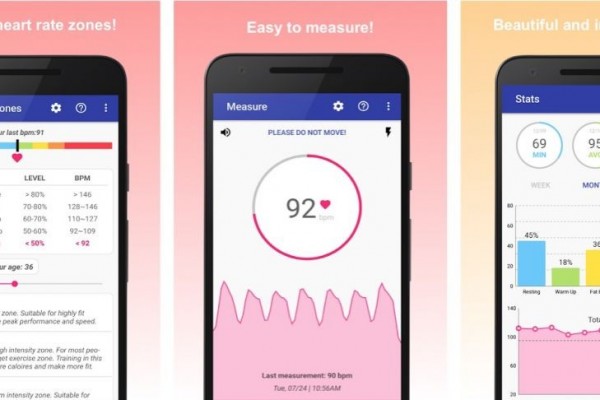 7 Aplikasi Android Terbaik untuk Mengukur Detak Jantung