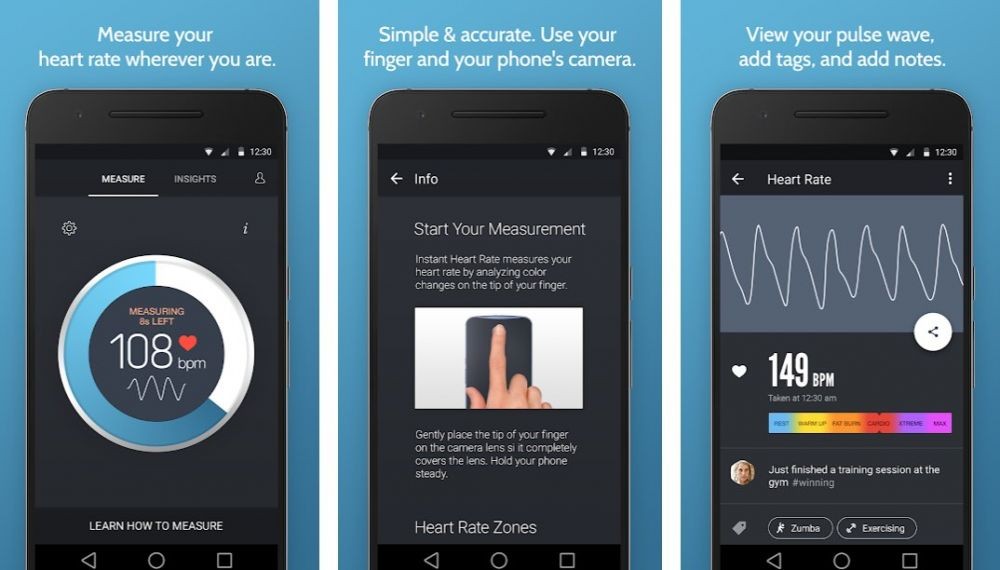 Aplikasi Kesehatan Heart Rate Untuk Android