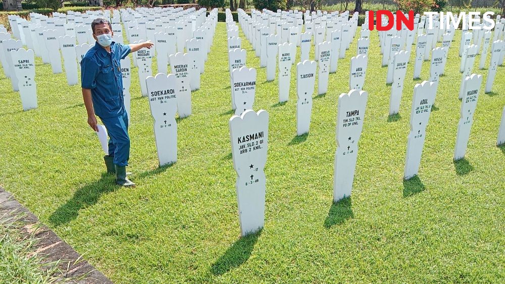 10 Potret Ereveld Kalibanteng Semarang, Makam Ikonik Para Perempuan