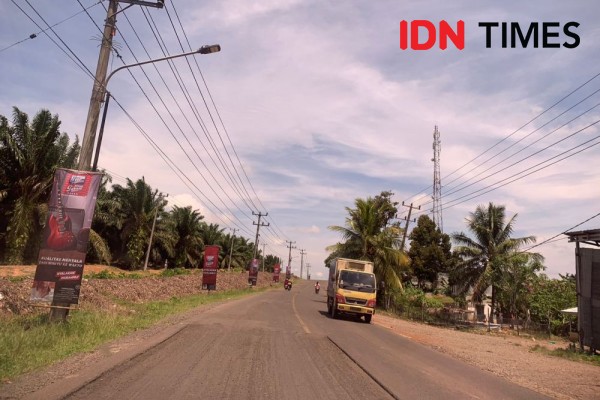 Jalintim Palembang-Sekayu Tambal Sulam, Pemudik Diminta Waspada