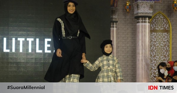 Rekomendasi Busana Ibu-Anak Ini Bisa Jadi Lebaran