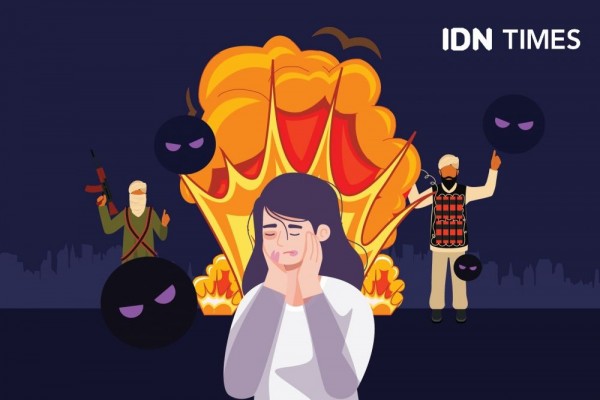 Bangkit dari Abu: Kisah Para Perempuan Penyintas Bom Terorisme