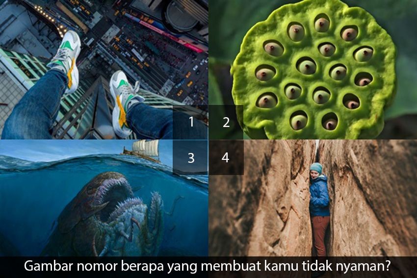 [QUIZ] Kuis Ini Bisa Tahu Fobia yang Sering Kamu Alami, Yuk Cobain!