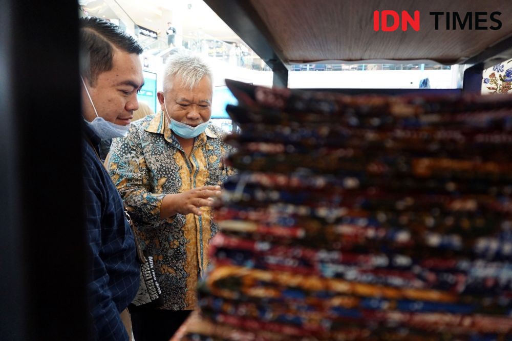 Uniknya Motif Batik Mimi Lan Mintuno, Ada Pesan Mendalam bagi Pasutri