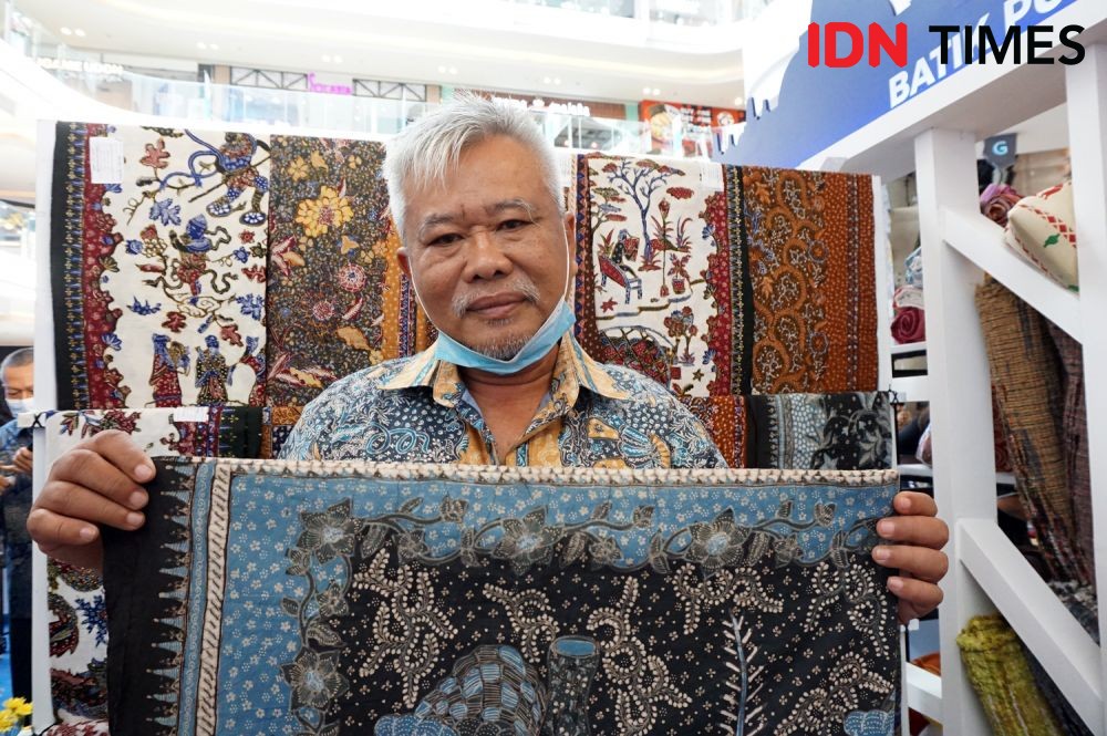 Jadi Warisan Budaya, Bank Indonesia Jateng Revitalisasi Batik Lasem