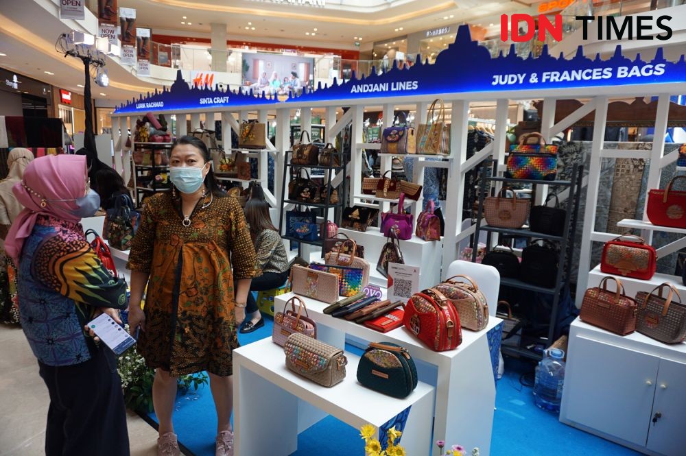Di APKASI Otonomi Expo 2023, Pemkab Tangerang Pamerkan Produk UMKM