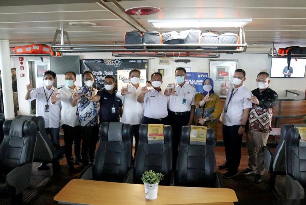 Kala BI Lampung Buka Layanan Penukaran Uang di Kapal Penyeberangan