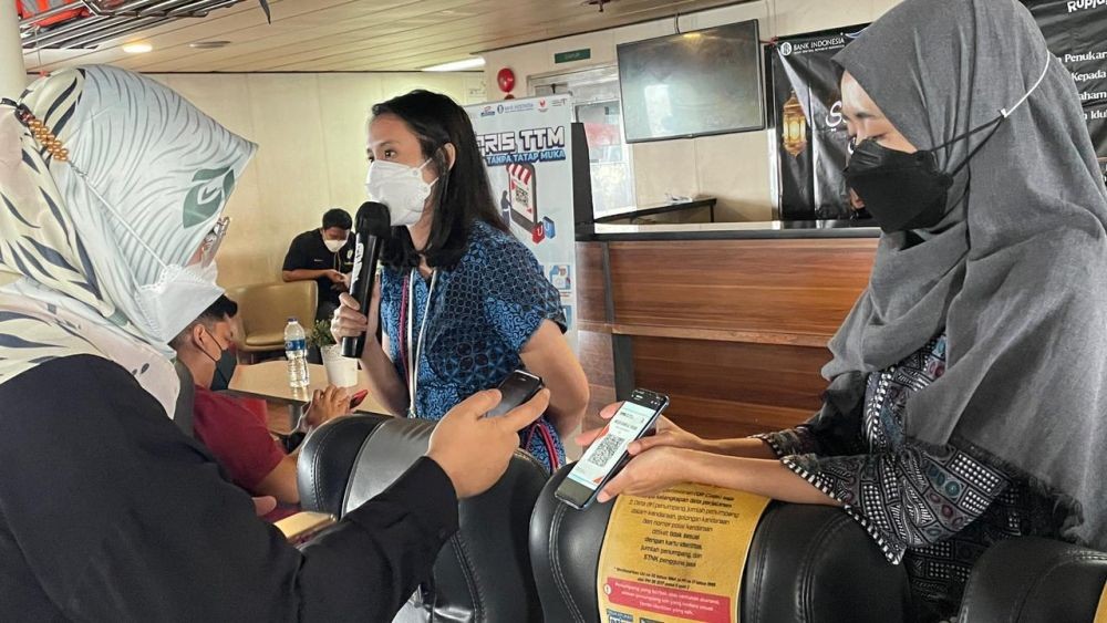 Kala BI Lampung Buka Layanan Penukaran Uang di Kapal Penyeberangan
