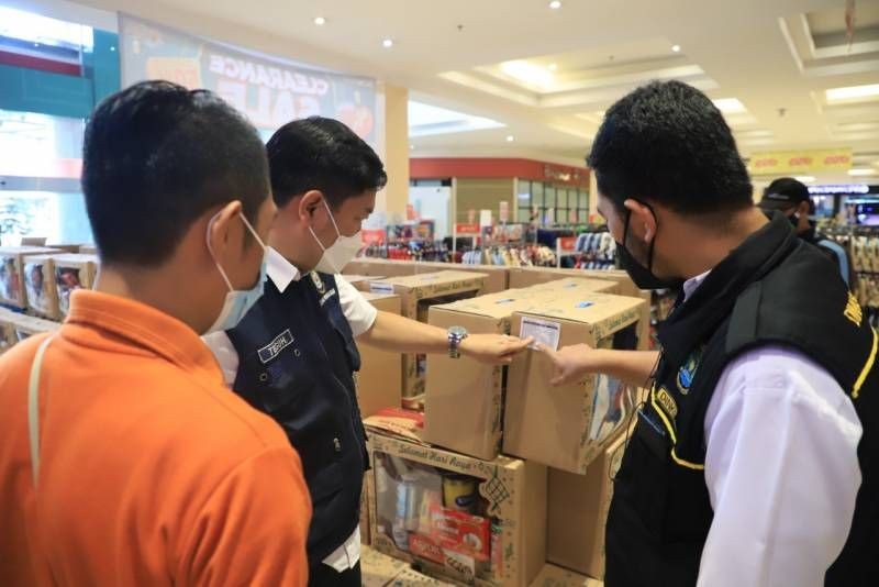 Jelang Lebaran, Pemkot Tangerang Inspeksi Produk di Pusat Perbelanjaan