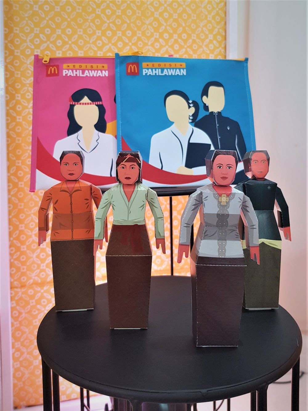 Cara Dapat Figur 3D Pahlawan Wanita Indonesia Gratis dari McDonald's