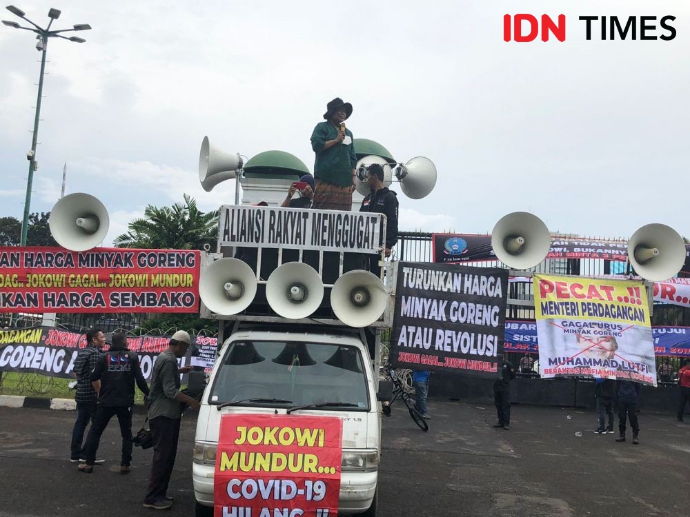 Demo Buruh di Bandung, Hindari Jalan Soekarno-Hatta dan Gedung Sate