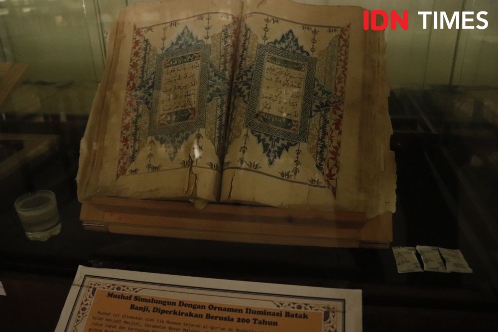 Museum Al-Quran Sumut, Ada Mushaf Tertua 370 Tahun