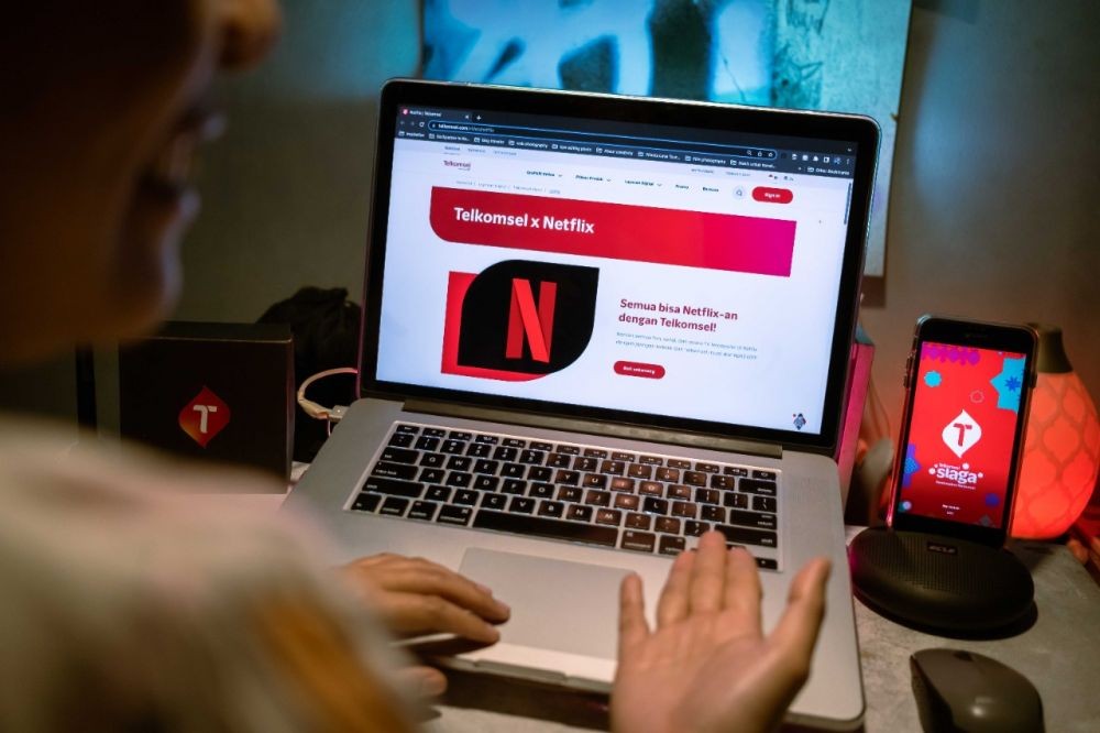 Daftar Paket Netflix Bagi Pelanggan IndiHome Dan Telkomsel