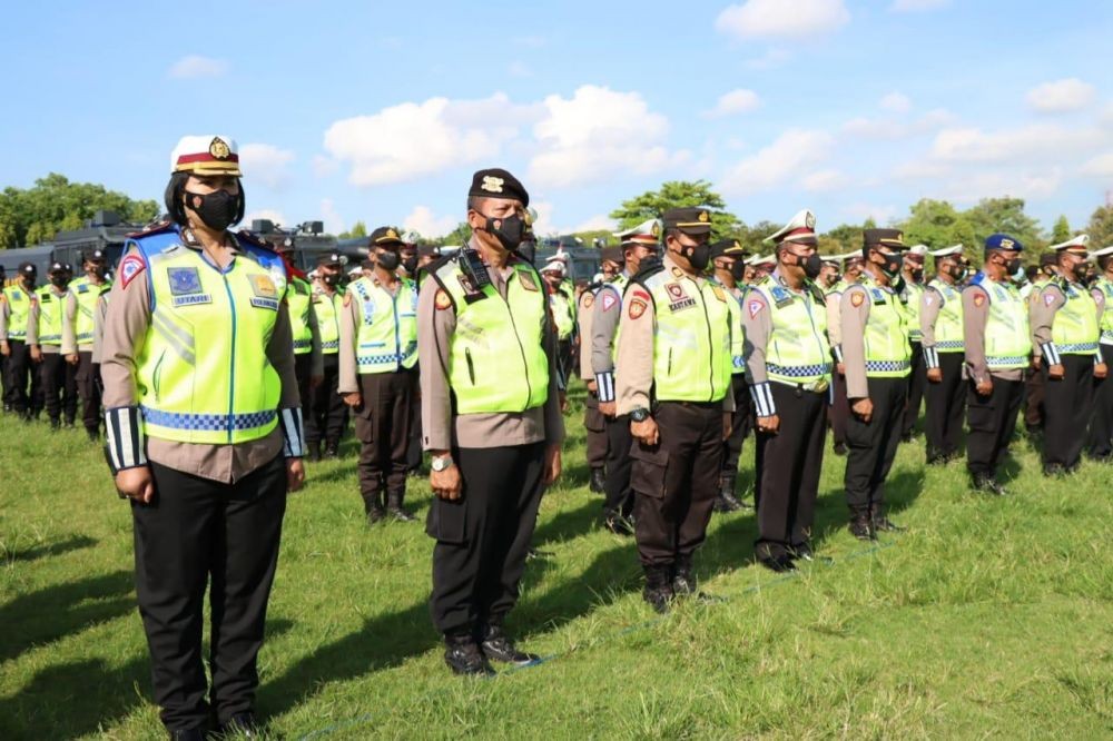 Jelang Perayaan Idul Fitri 1443 H, Polda Bali Terjunkan 5.100 Personel