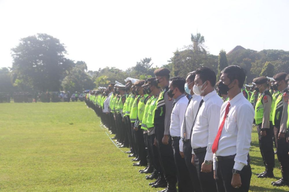 Jelang Perayaan Idul Fitri 1443 H, Polda Bali Terjunkan 5.100 Personel