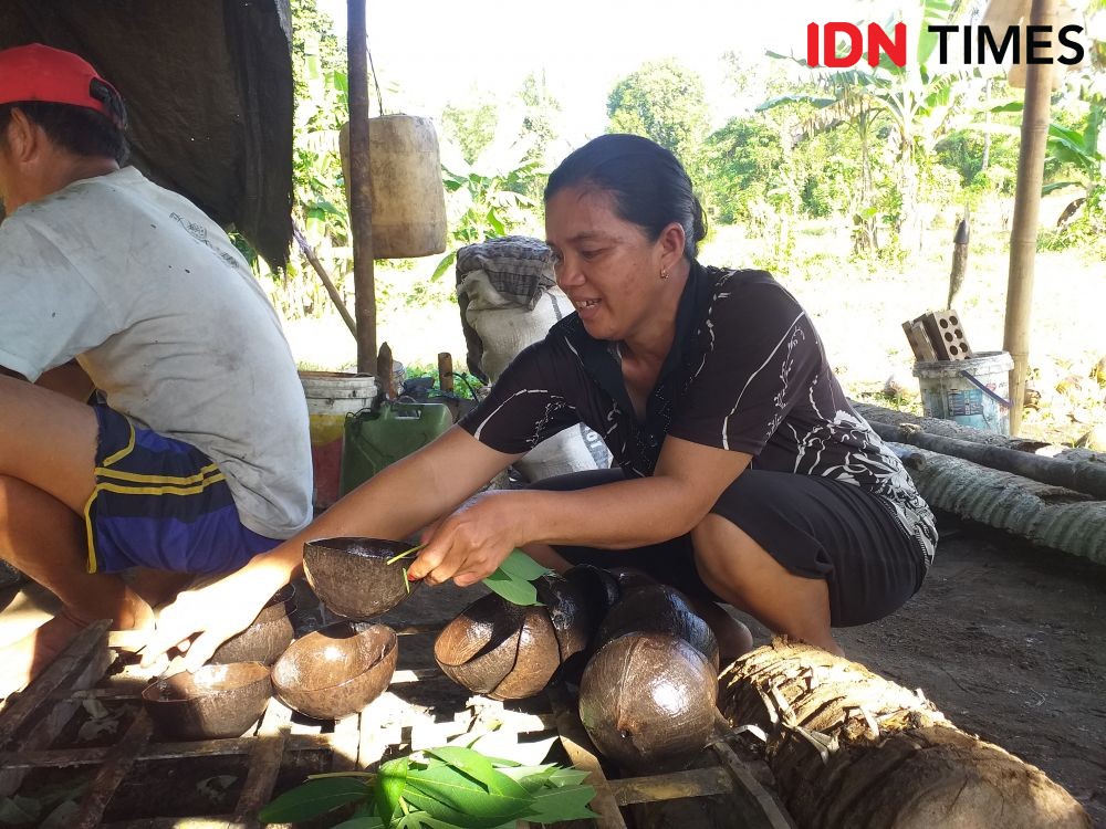 Produksi Gula Merah Rumahan di Minahasa Utara Tembus Pasar Ekspor