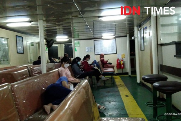Isyarat Darurat saat Menumpang Kapal Laut, Penumpang Wajib Tahu