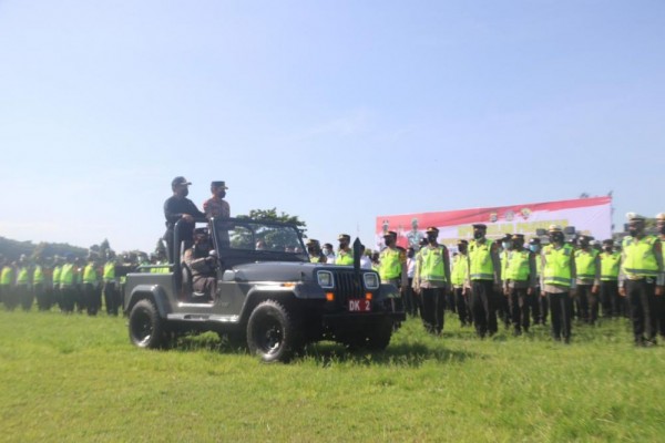 Jelang Perayaan Idul Fitri 1443 H, Polda Bali Terjunkan 5.100 Personel