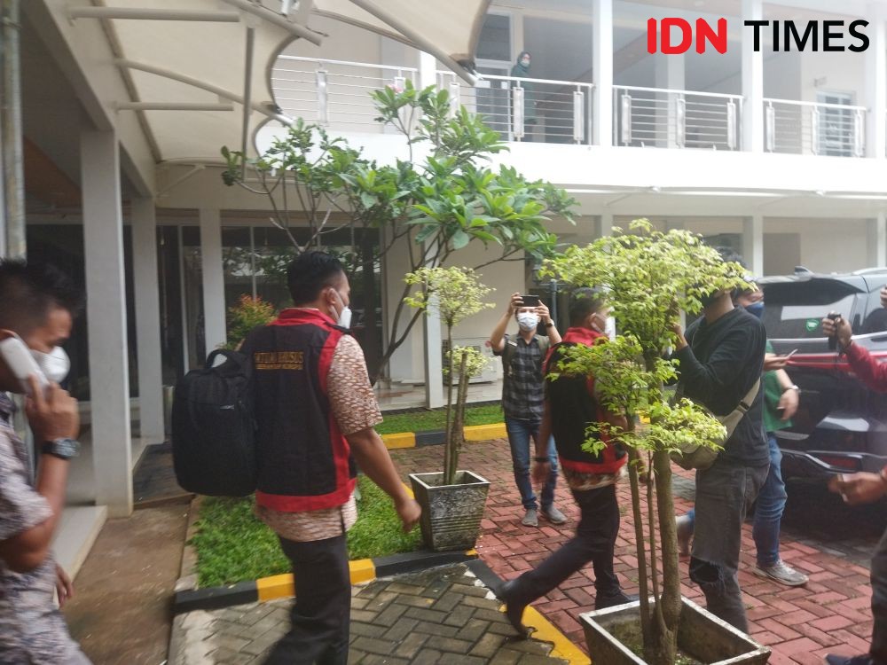 Kasus Penggelapan Pajak Samsat, Kantor Bapenda Banten Digeledah
