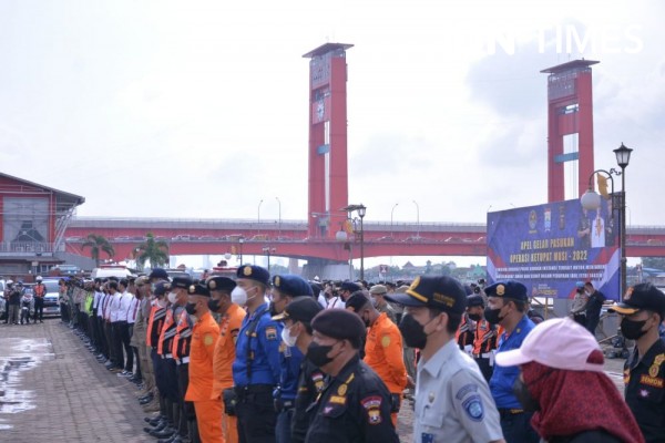 Catat, Ada 19 Posko Amankan Mudik dan Lebaran di Palembang