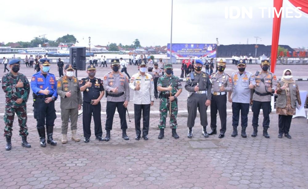 Catat, Ada 19 Posko Amankan Mudik dan Lebaran di Palembang 