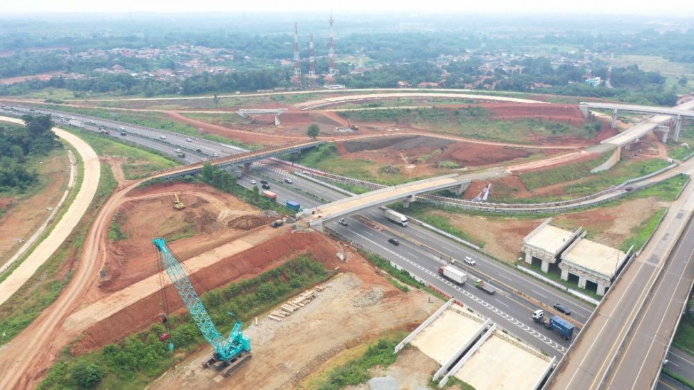 Mudik Lebaran, Jalan Tol Jakarta-Cikampek II Selatan Dioperasikan