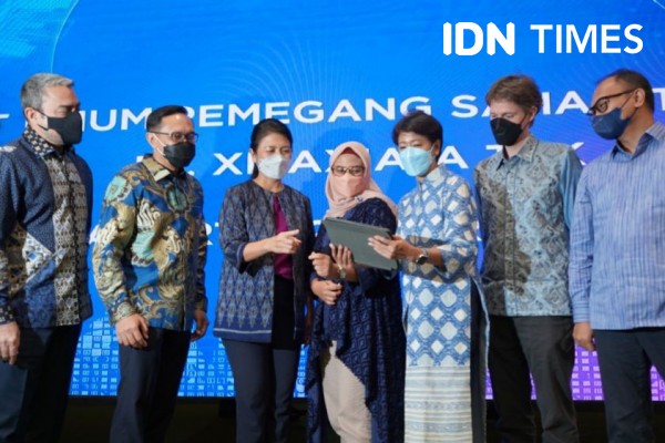 XL Axiata Catat Angka Dividen Senilai Rp552 Miliar
