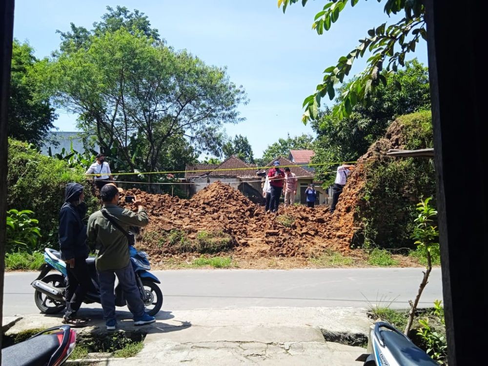 Perusak BCB 100 Tahun Keraton Solo di Sukoharjo Harus Diproses Hukum
