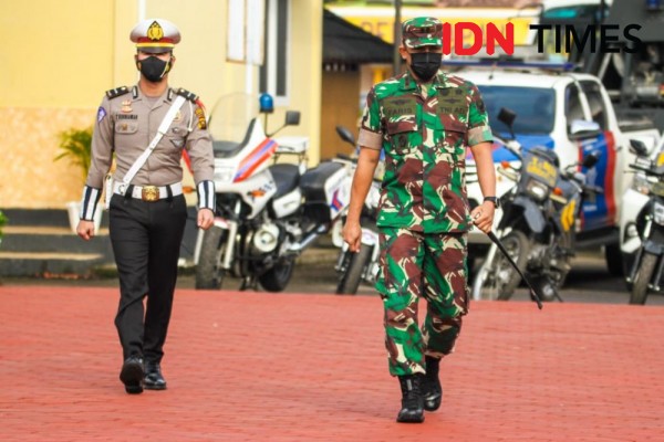 234 Personel Gabungan Bersiaga di 548 Tempat di Masa Mudik Lebaran