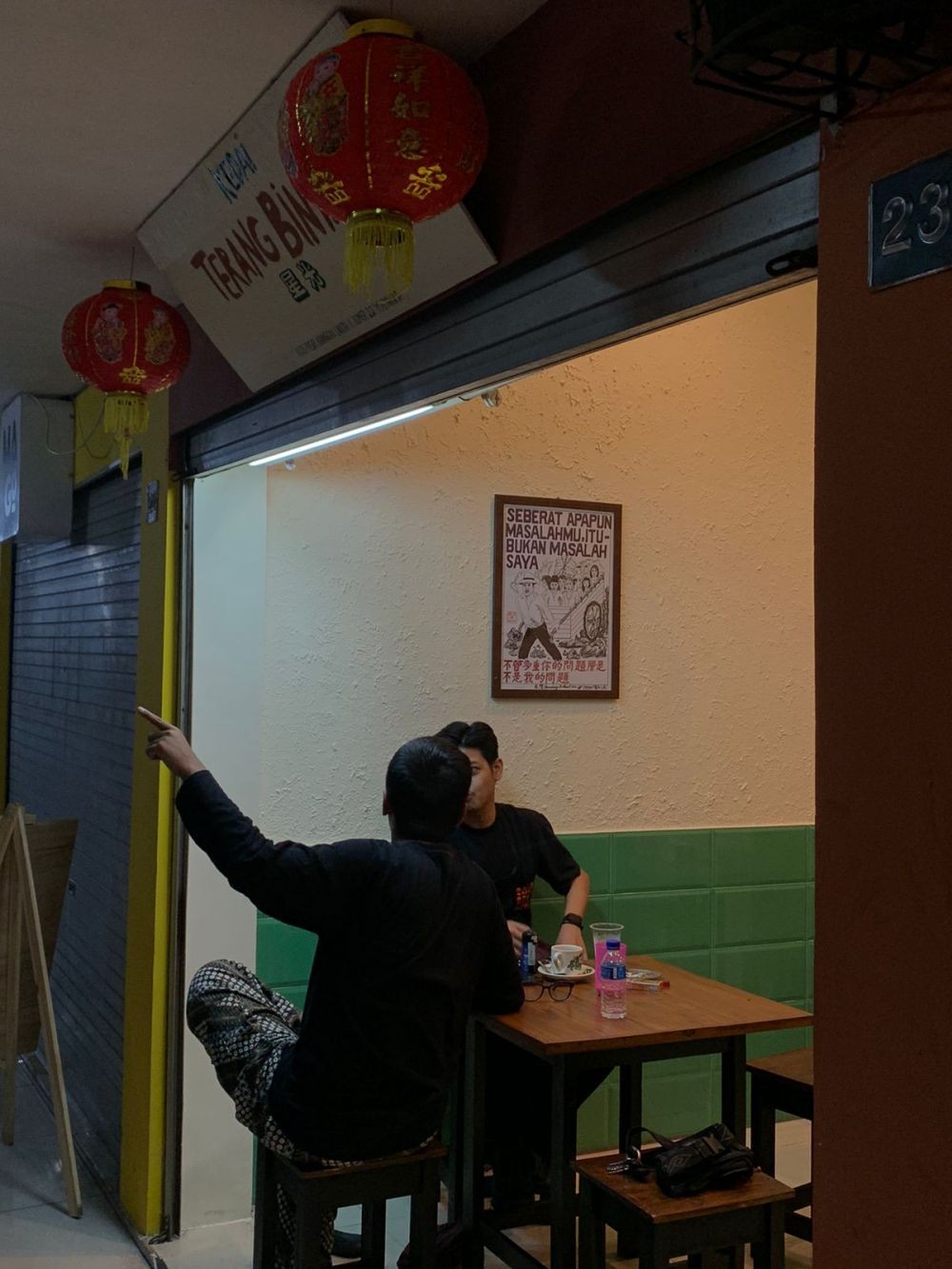 Kedai Terang Bintang, Sensasi Makan Udon di Pasar Kranggan 