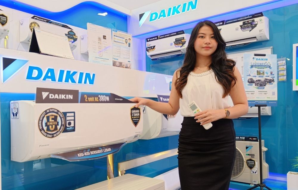 Daikin Perkenalkan Inovasi Kiriu, AC Sejuk dan Piawai Jaga Kesehatan