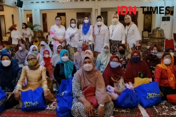 Hari Kartini, Selvi Ananda Beri Pesan Ke 50 Perempuan Mandiri di Solo