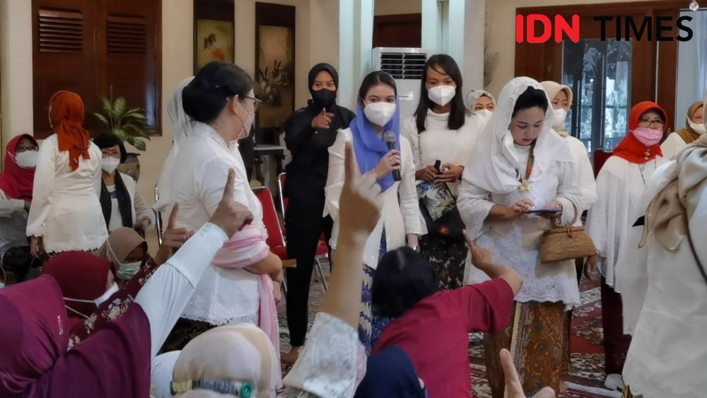 Hari Kartini, Selvi Ananda Beri Pesan Ke 50 Perempuan Mandiri di Solo