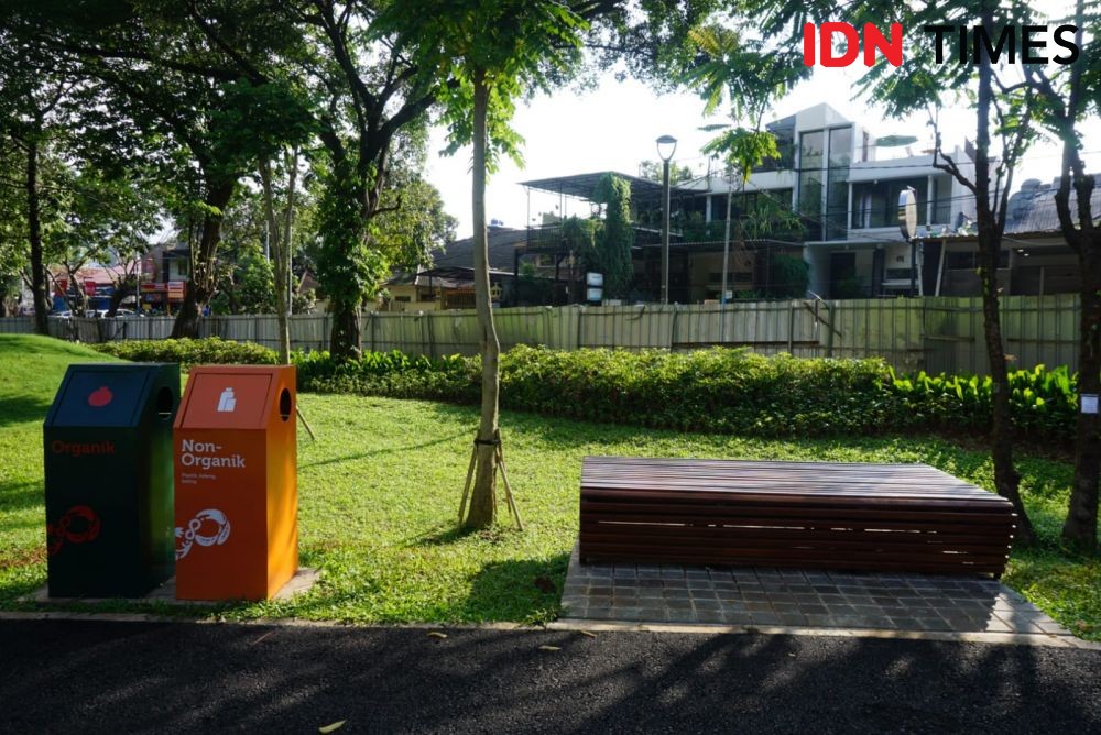 Tebet Eco Park Dibuka Lagi, Harus Pakai Aplikasi jika Ingin Datang