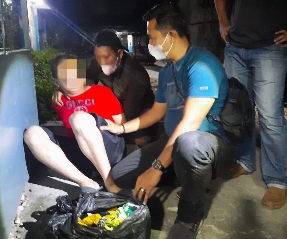 TNI AL Gagalkan Transaksi 3 Kilogram Narkoba di Tanjungbalai