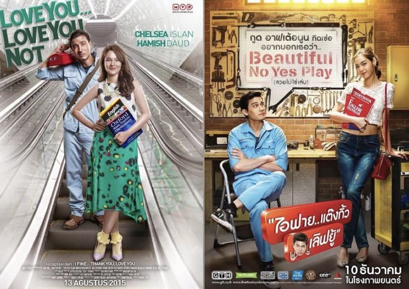 7 Film Indonesia Hasil Remake Film Luar Negeri, Bisa Tebak?