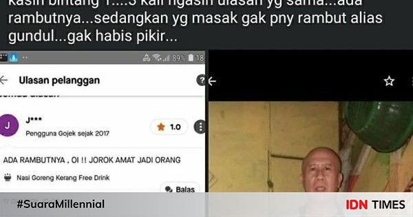 10 Komplain Restoran Di Aplikasi Ojek Online, Tepok Jidat!