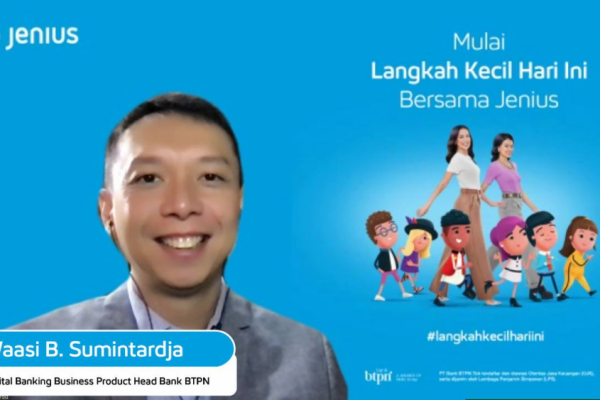 Ajak Warga Pintar Kelola Uang, Jenius Luncurkan #LangkahKecilHariIni
