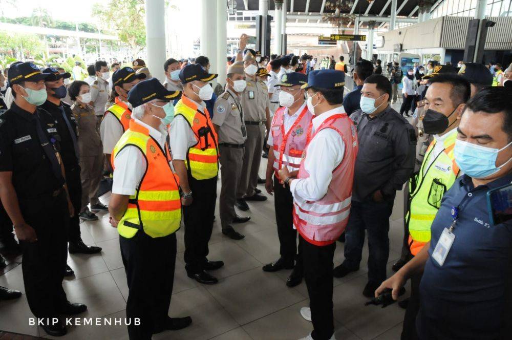 Bandara Soetta Ramai Pemudik, Okupansi Pesawat Hampir Penuh